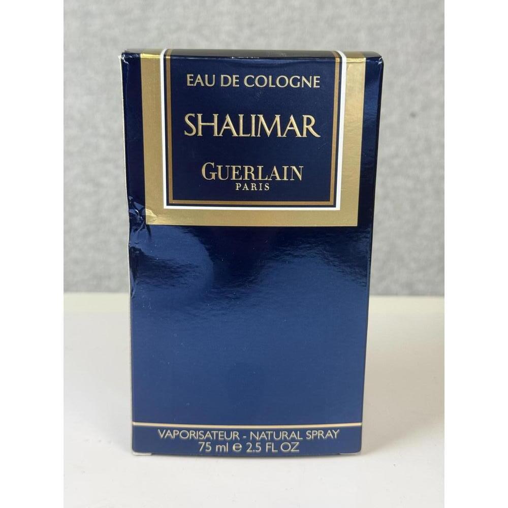Shalimar Guerlain Eau de Toilette Spray Women 2.5 fl oz (75 Ml) New